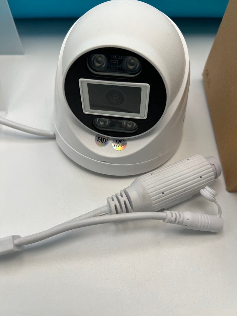 SOOHAO 2個セット 防犯カメラ 2K 500万画素