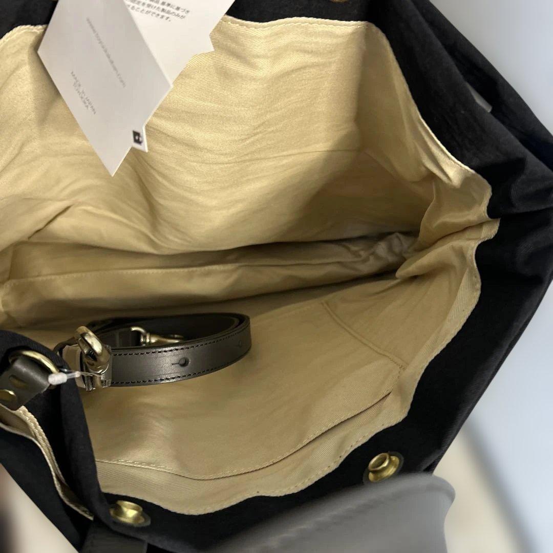 豊岡鞄 TUTUMU ツツム トートバッグ　未使用品