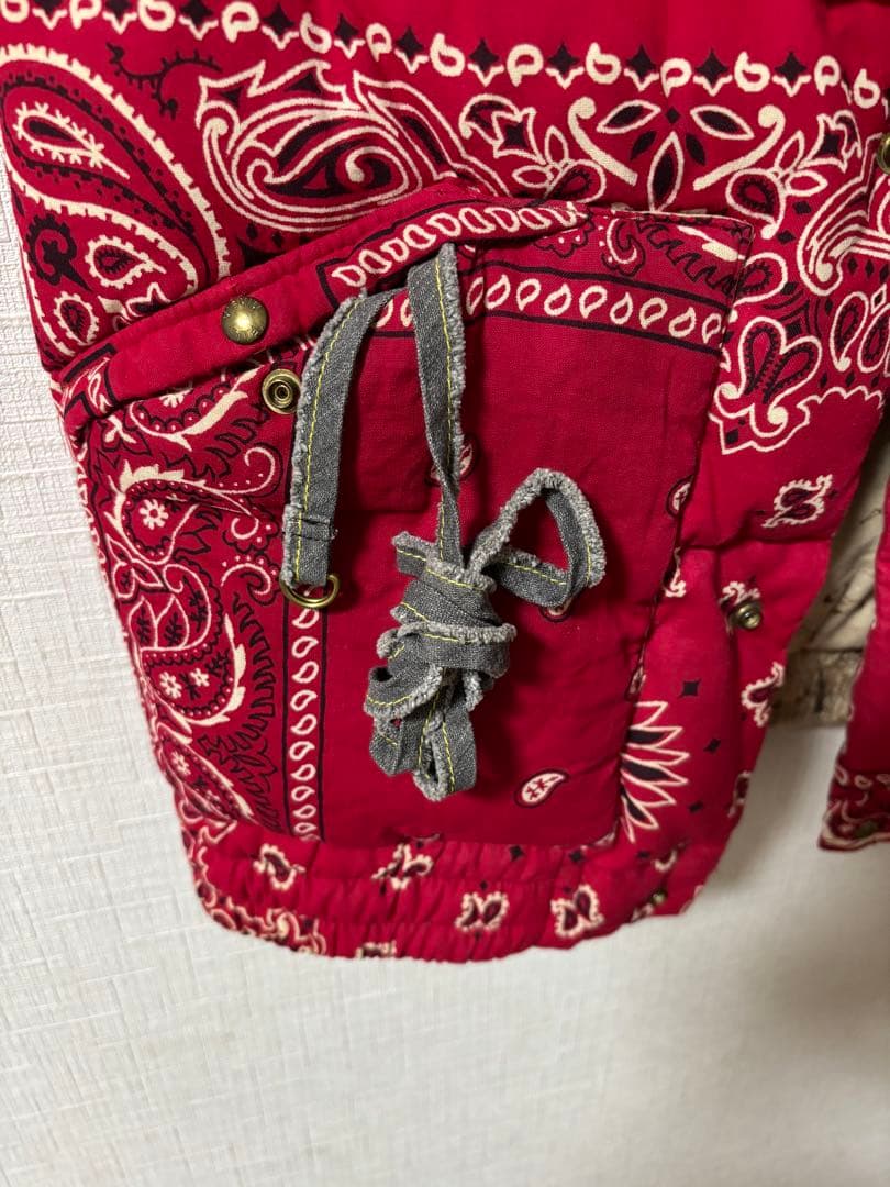 【GUm】visvim INSULATOR DOWN VEST ICT