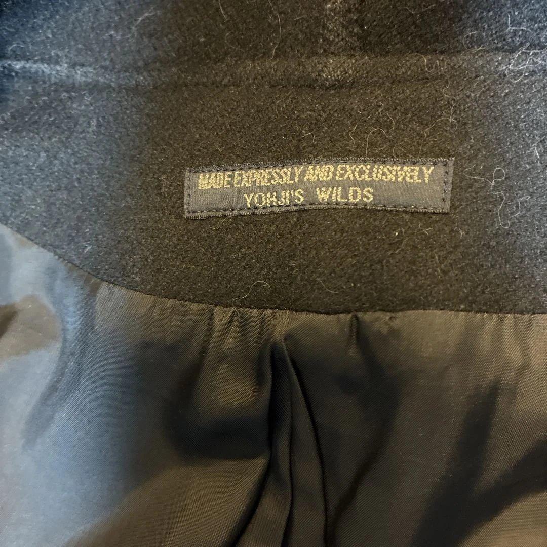 Yohji Yamamoto ブラックコート サイズ2
