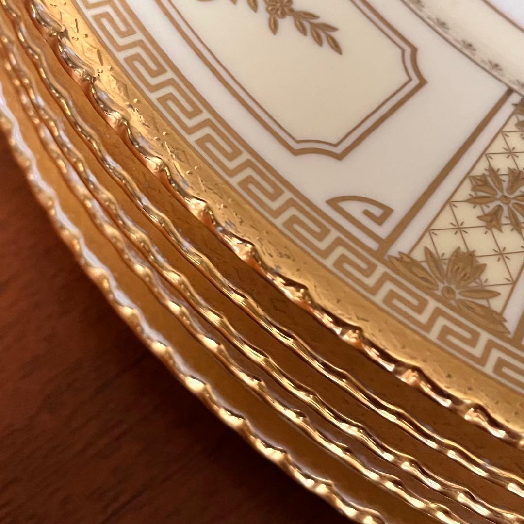 【ビンテージ】オールドノリタケ★インペリアルスイート★大皿　5枚