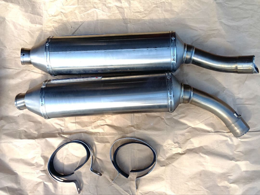 yzf r1 OVERレーシング　スリップオン　マフラー　2004〜2006