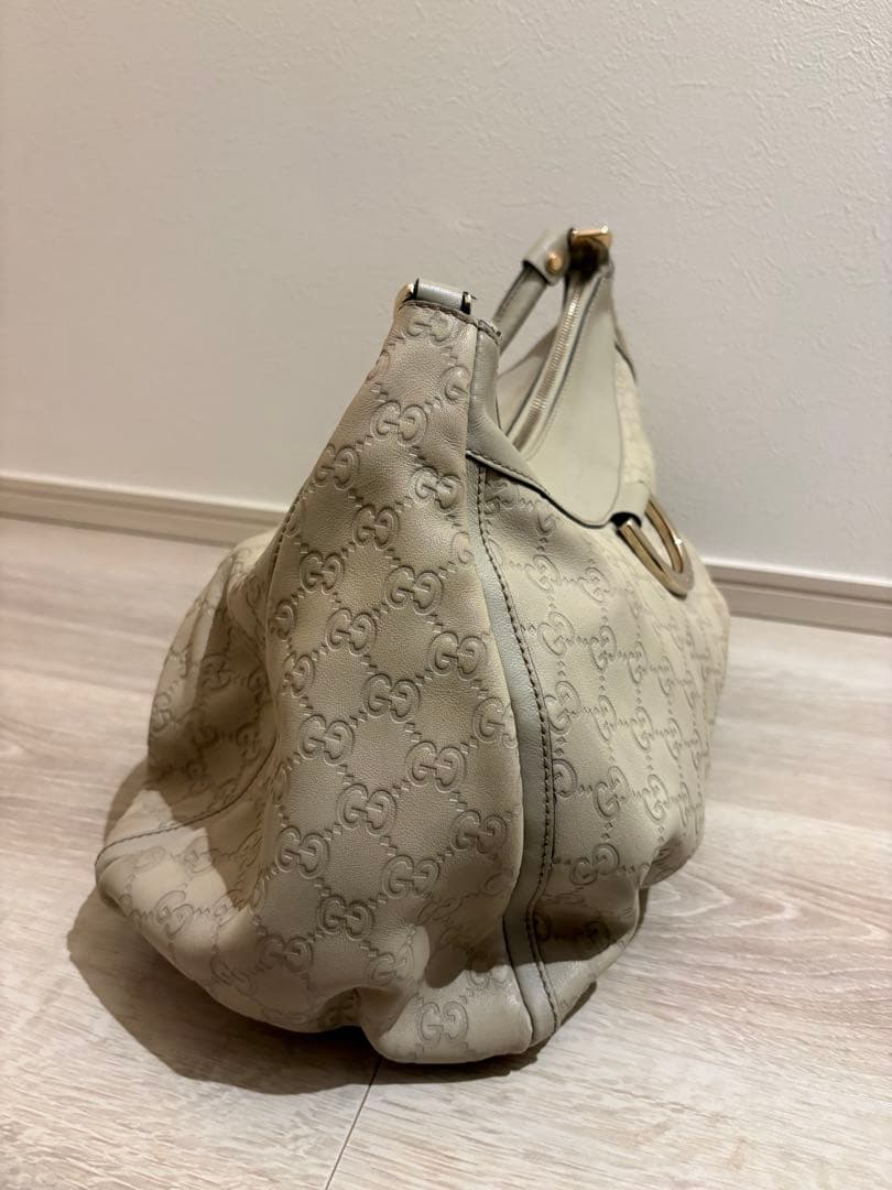 GUCCI GG総柄 アビー ハンドバッグ