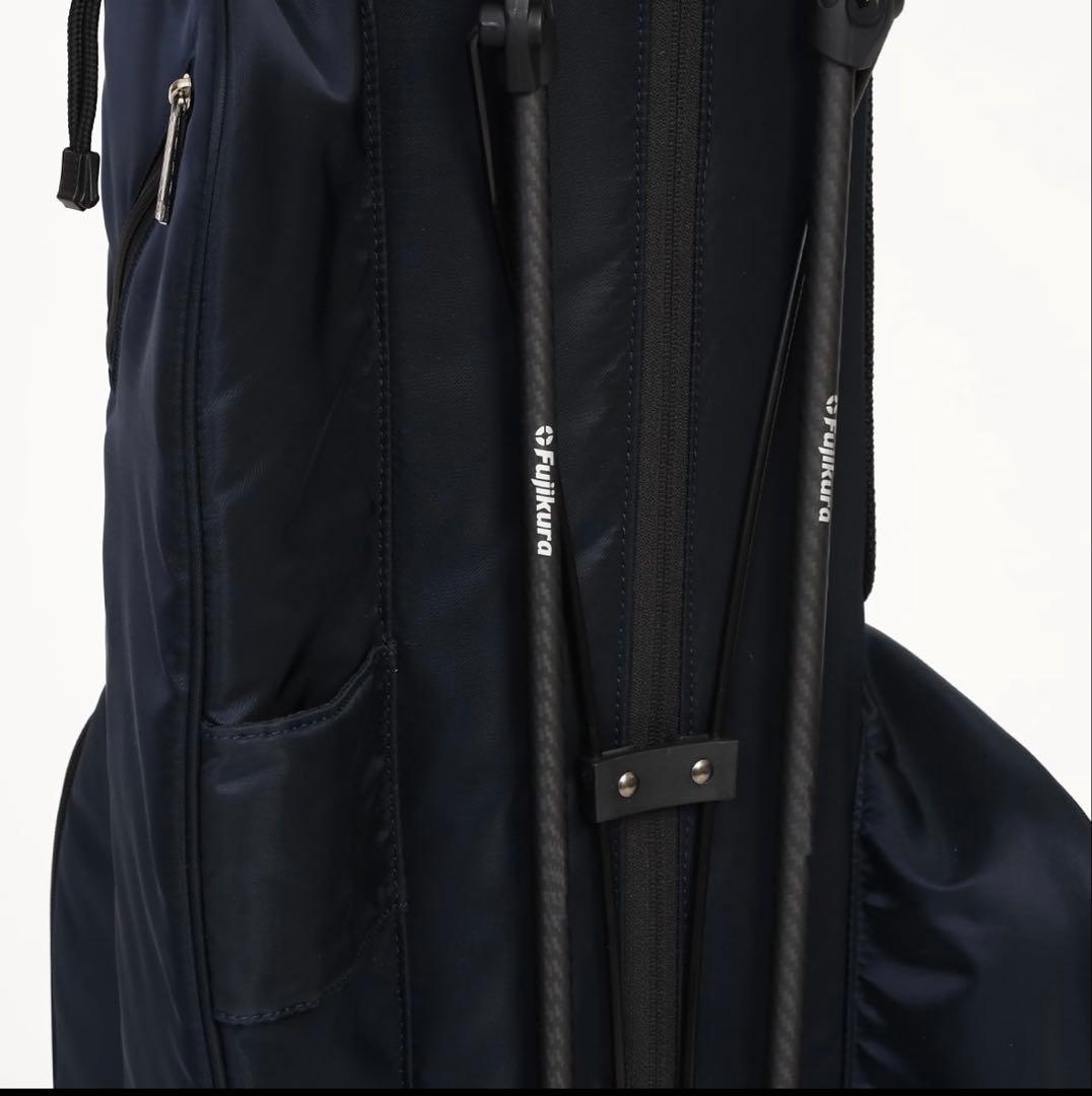 フジクラFJKRスタンドキャディバッグ（ラスターネイビー）新品未使用