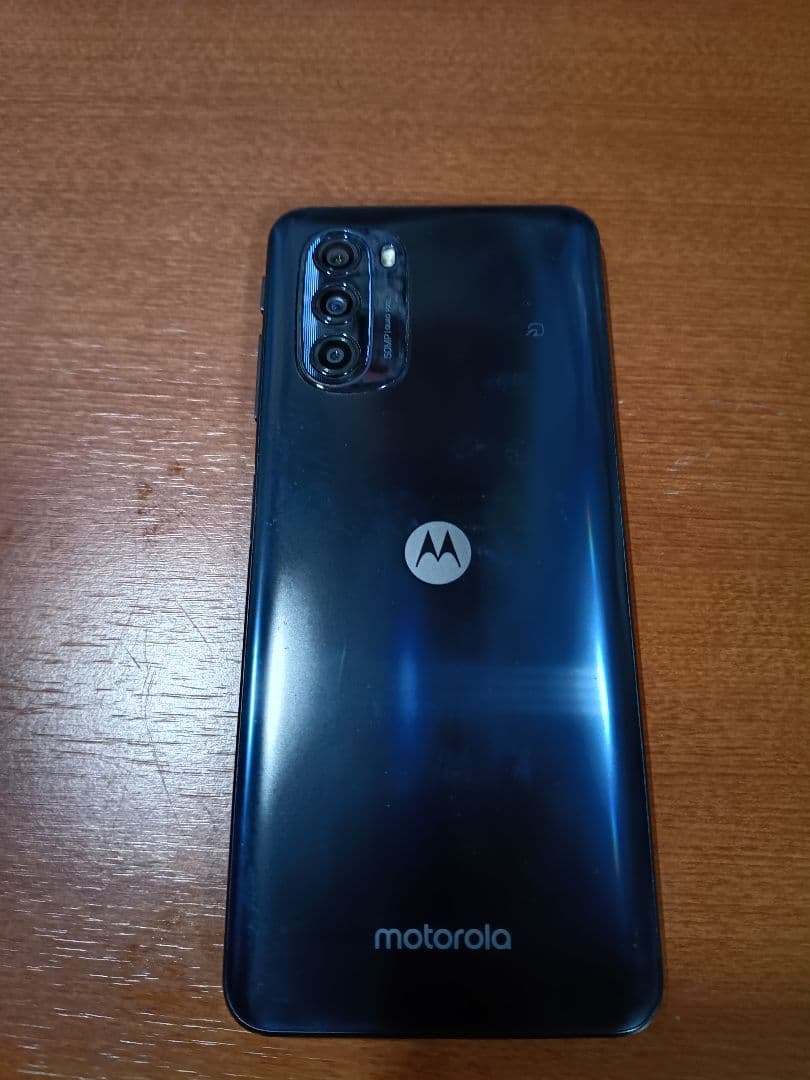 モトローラ　moto g52j 5G　アンドロイド スマホ 本体