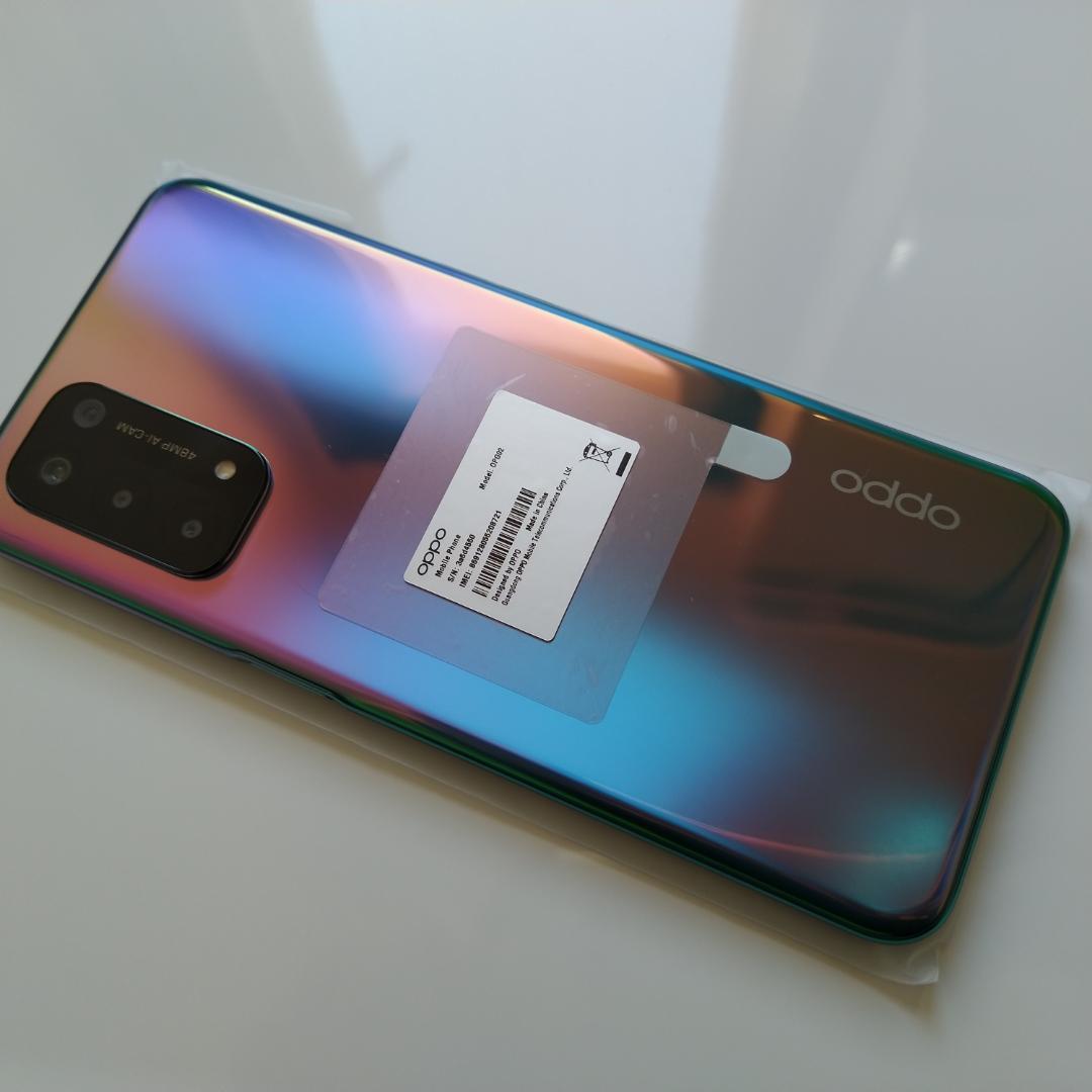 【☆超美品★】＊OPPO A54 5G＊SIMフリー☆ファンタスティックパープル