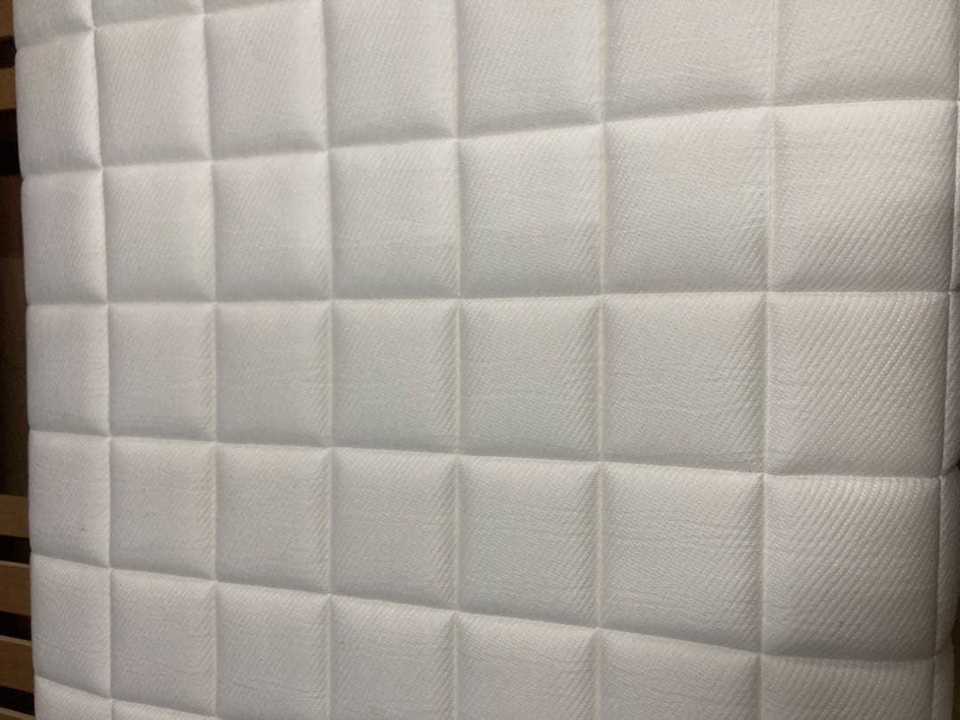 ⑥SLEEPY TOFU とうふマットレス ホワイト寝具 マット 【シングル】