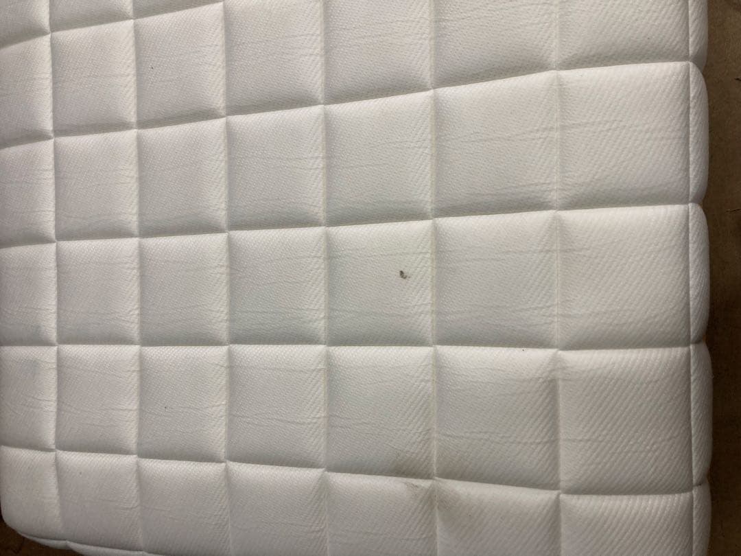 ⑥SLEEPY TOFU とうふマットレス ホワイト寝具 マット 【シングル】