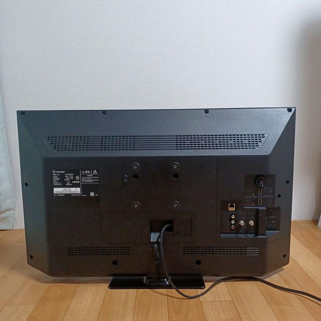SHARP AQUOS 液晶テレビ 2T-C32DE-B 32型　2022年製