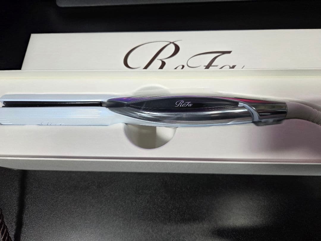 ReFa リファ ビューテックストレートアイロン ホワイト