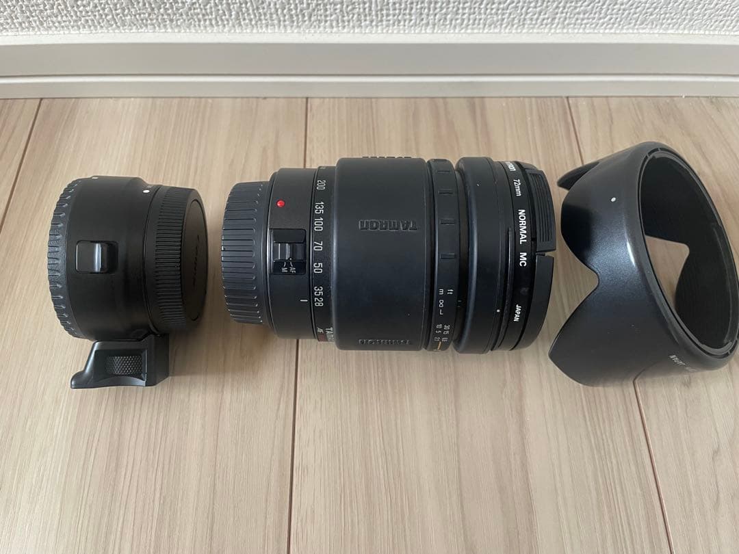 【週末限定値下げ】Canon EOS M（ホワイト）・ダブルレンズキット