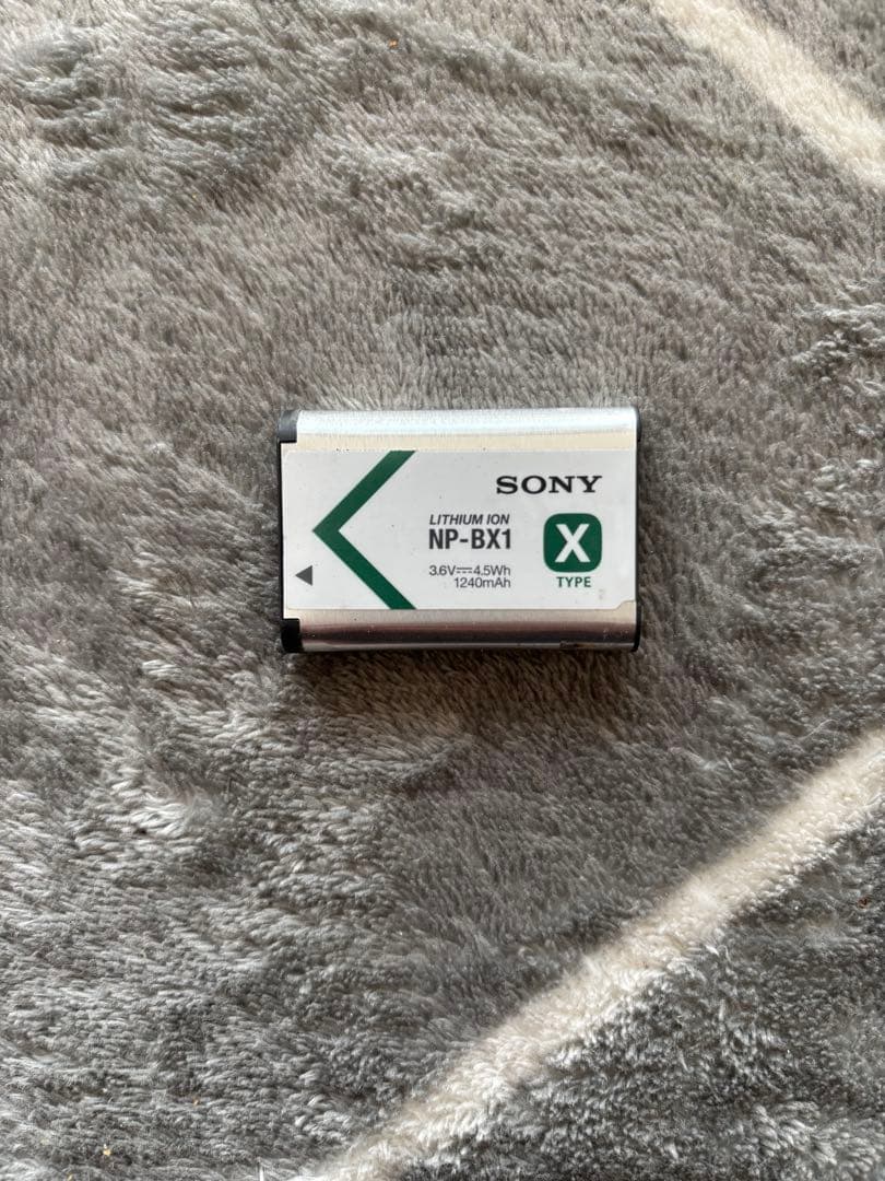 SONY ソニー　コンパクトデジタルカメラ DSC-WX350 ジャンク品