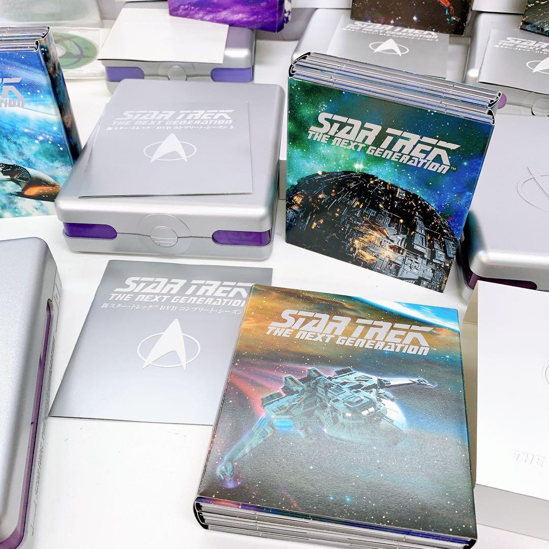 6AAM23 美品 新スター・トレック 【DVDコンプリート・シーズン1〜7】
