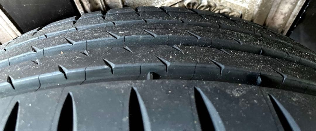 スバル zd8純正スポーク ホイールセット ミシュランタイヤ