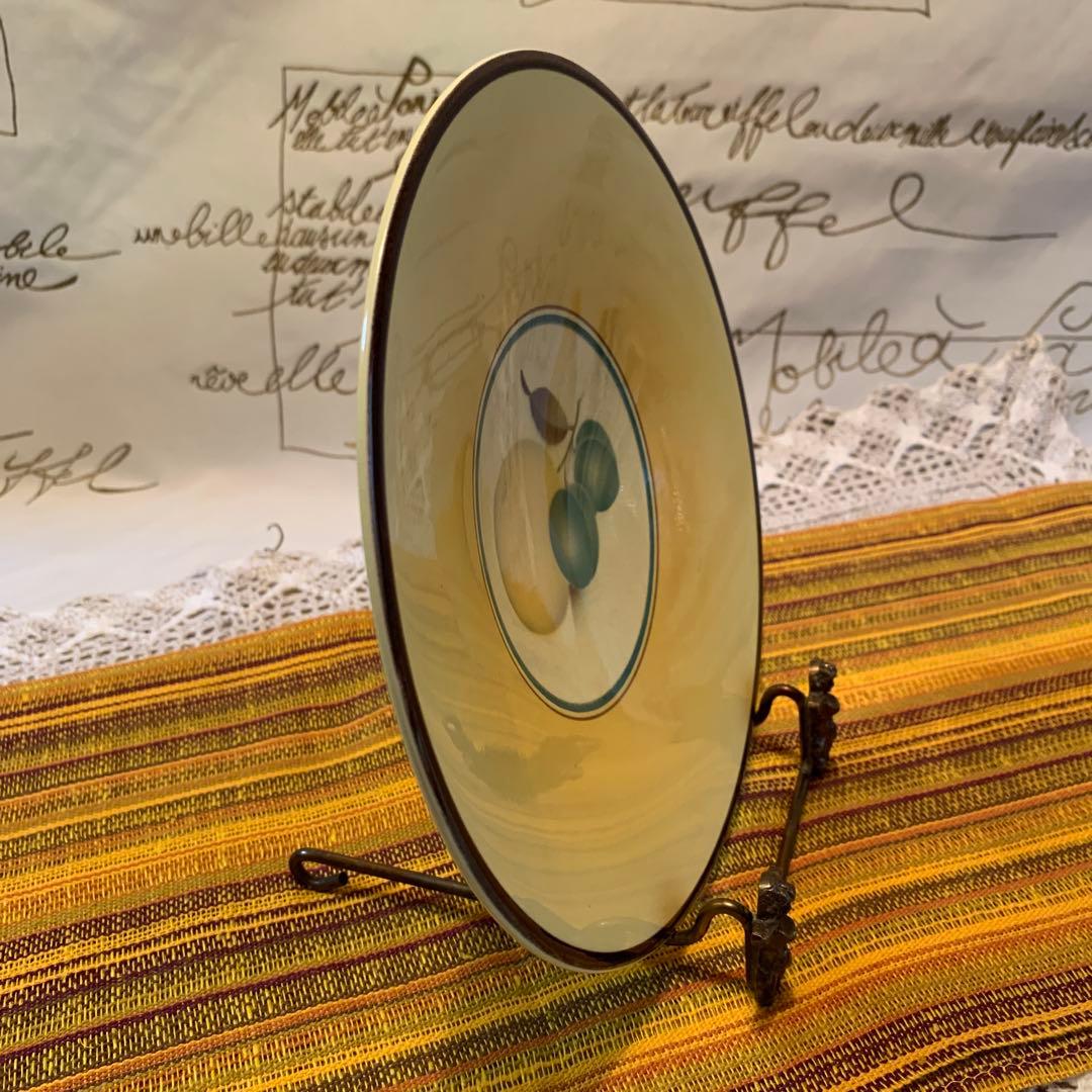 ロイヤルコペンハーゲン　レアなビンテージのアルメニア時代果物シリーズ素敵なお皿！