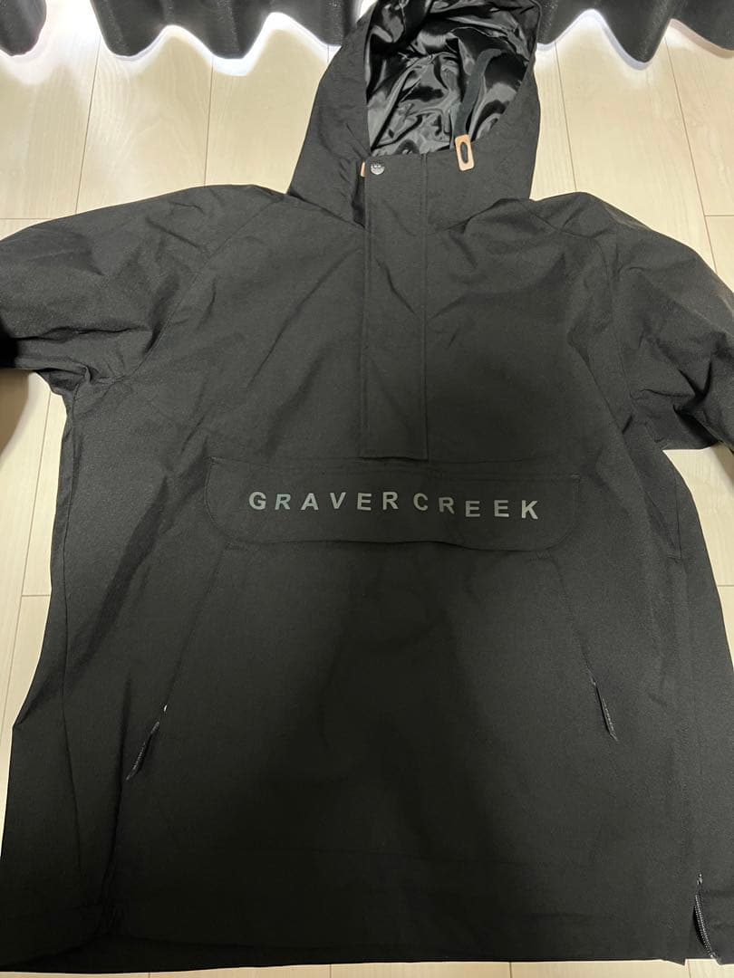 GRAVER CREEK スノーボードウェアセット付属品付き