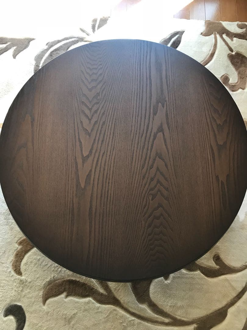 丸 ローテーブル 新品・未使用