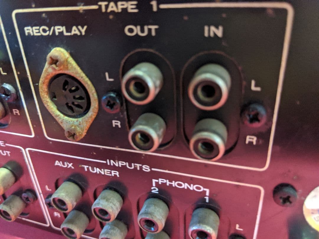 Marantz Model 1150 mark II コンソールステレオアンプ♦