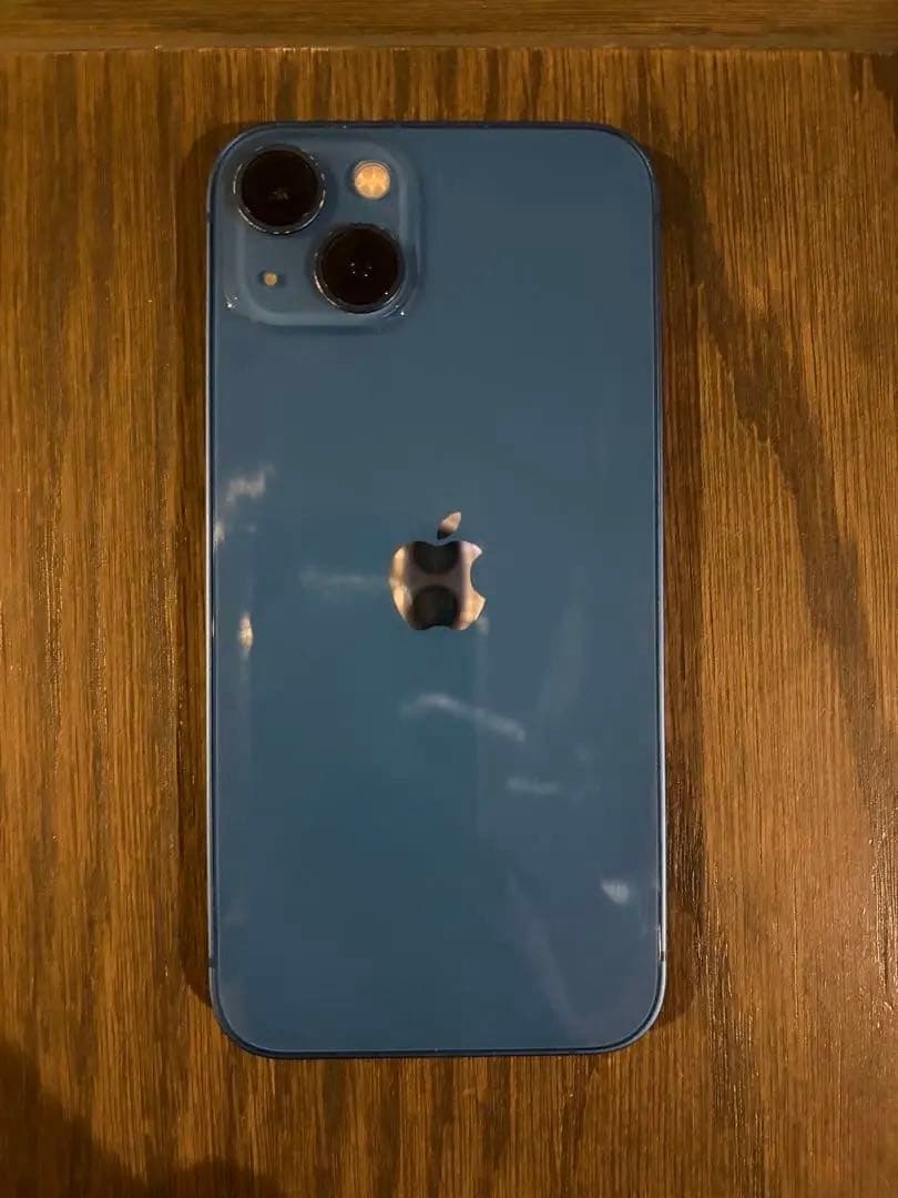 iPhone13 128GB SIMフリー バッテリー87% 美品