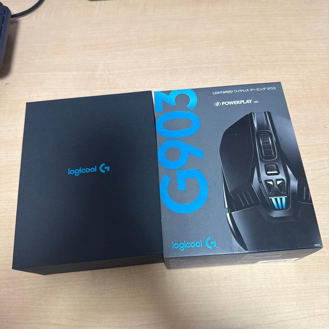 logicool G903 LIGHTSPEED ワイヤレスマウス