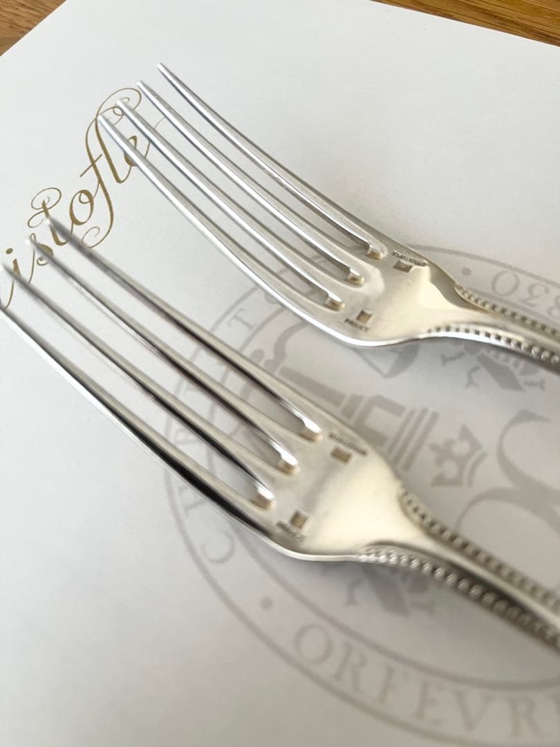 Christofle : クリストフル パール スタンダードサイズ 6点セット