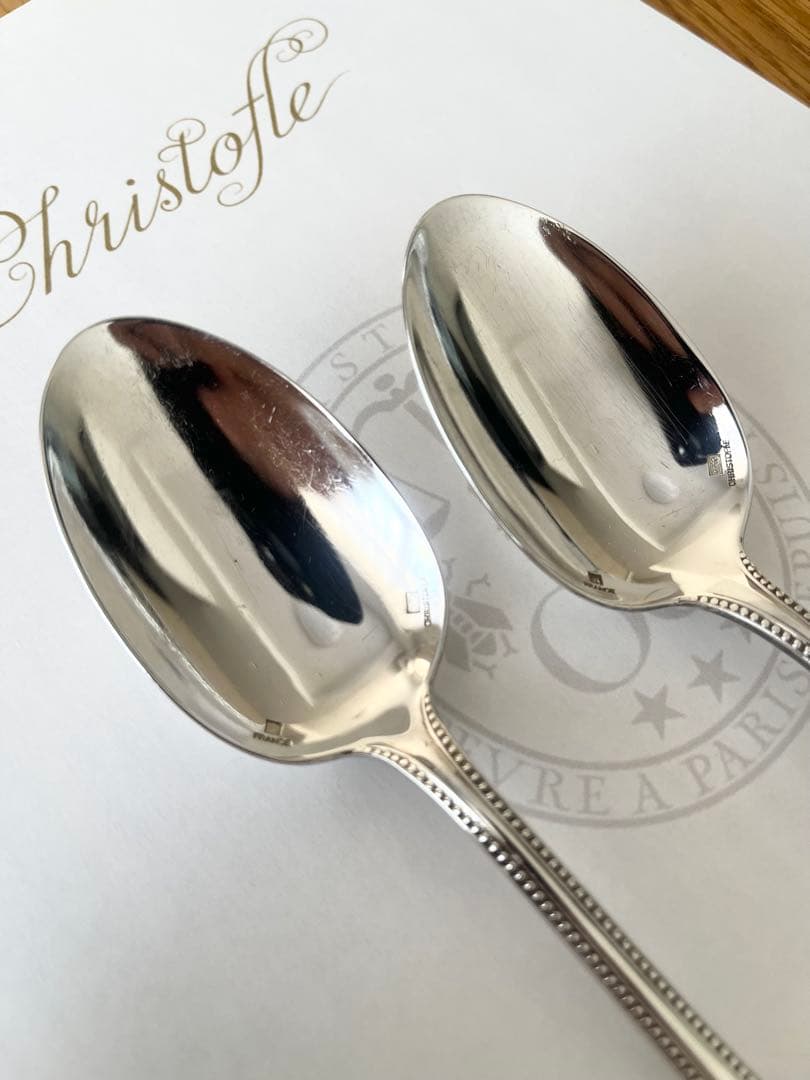 Christofle : クリストフル パール スタンダードサイズ 6点セット