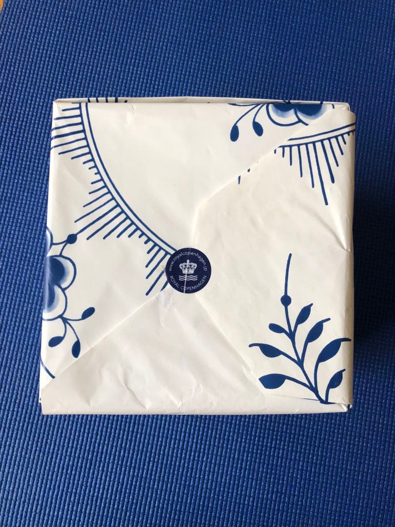 【未使用・箱付き】ロイヤルコペンハーゲン プリンセス 急須と湯呑みセット