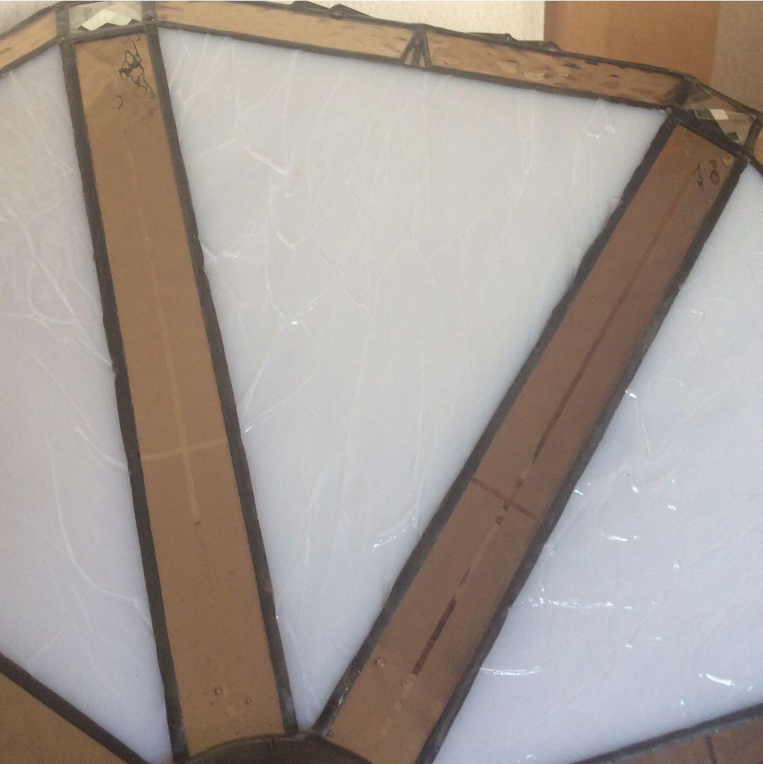 マナ！ステンドグラスの天井シェード！直接引取りの方値段交渉可！専用です！