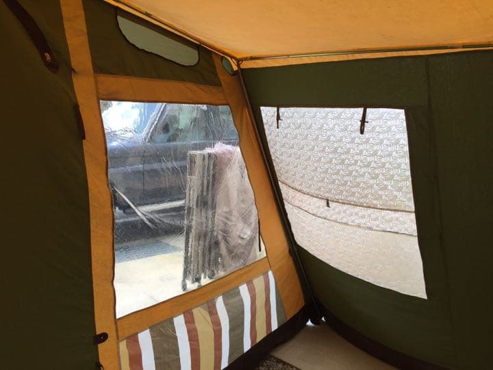 【値下可】ビンテージテント ヴィンテージテント 鉄骨テント