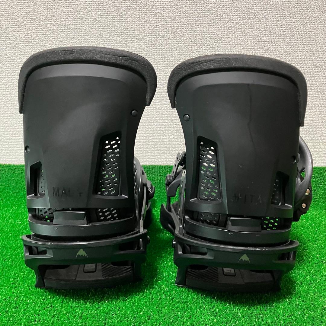 美品!! Burton ビンディング Malavita reflex Mサイズ