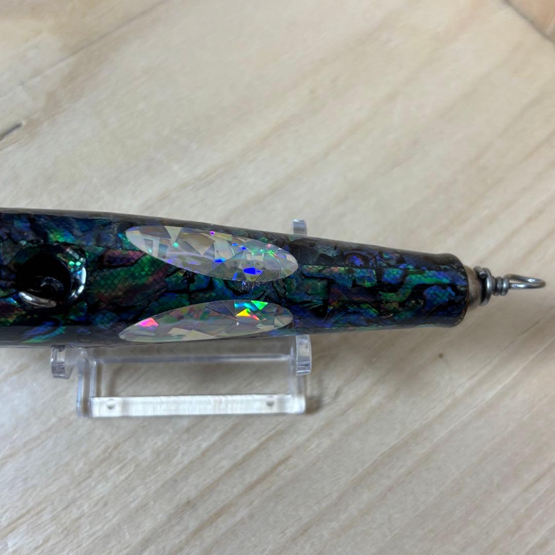 貝田ルアー　真平　アワビ