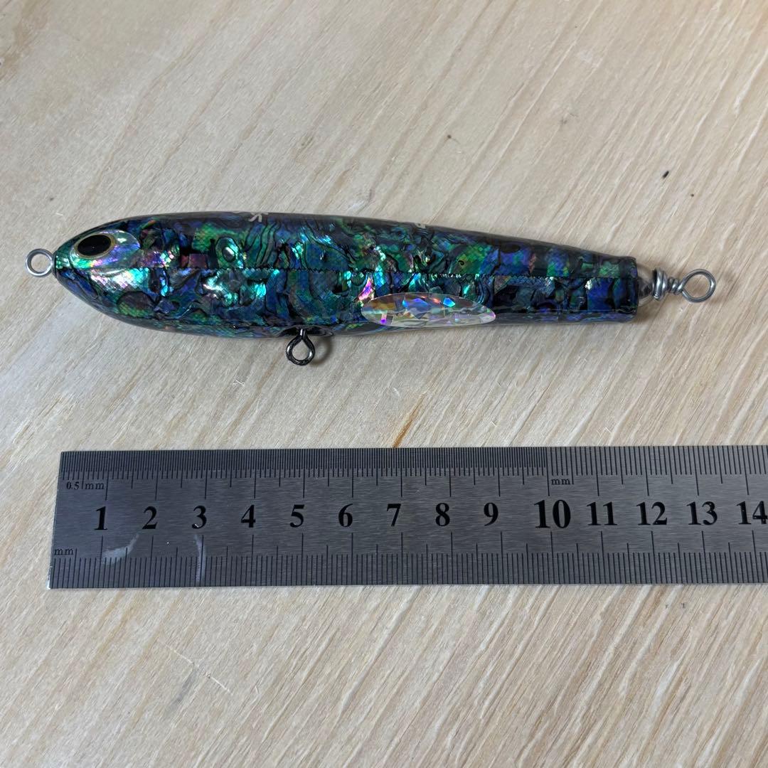 貝田ルアー　真平　アワビ