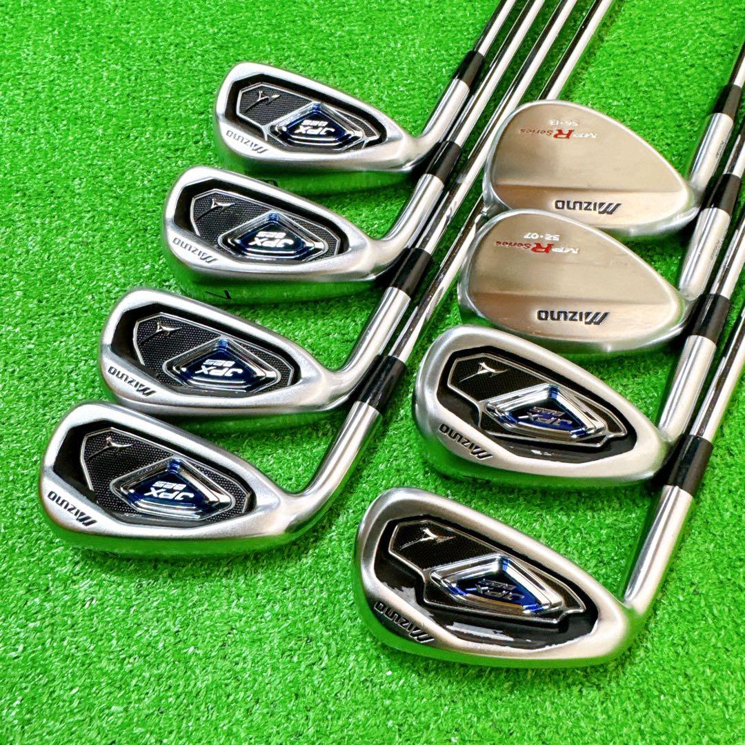 【レフティ】 ミズノ JPX825 完璧フルセット メンズ ゴルフクラブセット