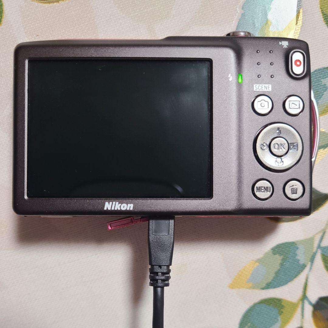 NikonニコンCOOLPIX S3300 ピンク