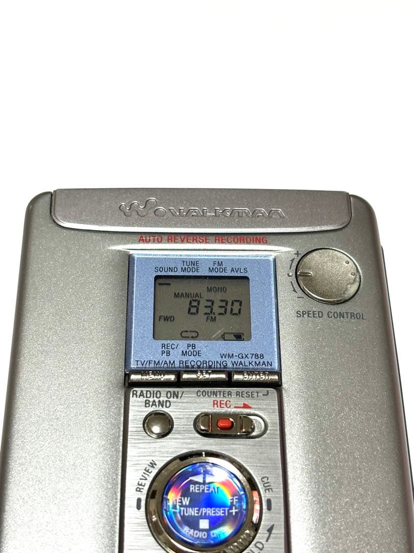 SONY カセットウォークマン WM-GX788 整備品 本体のみ