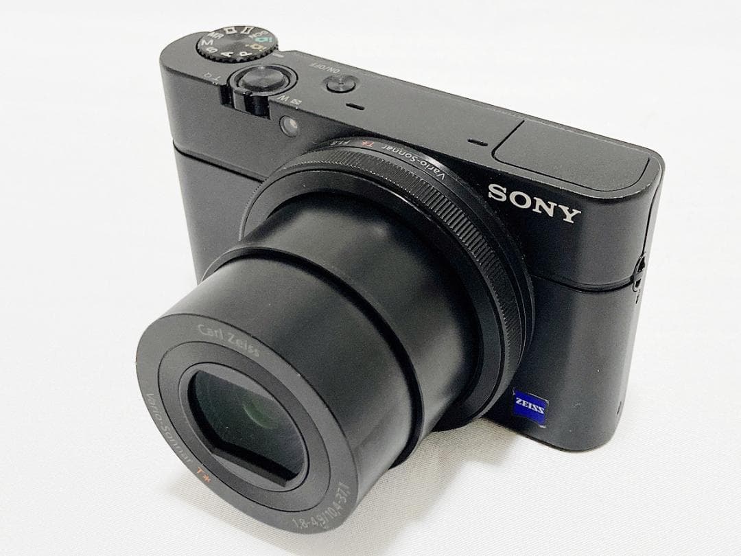 SONY Cyber-shot RX100 高級コンデジ ケース付き ソニー