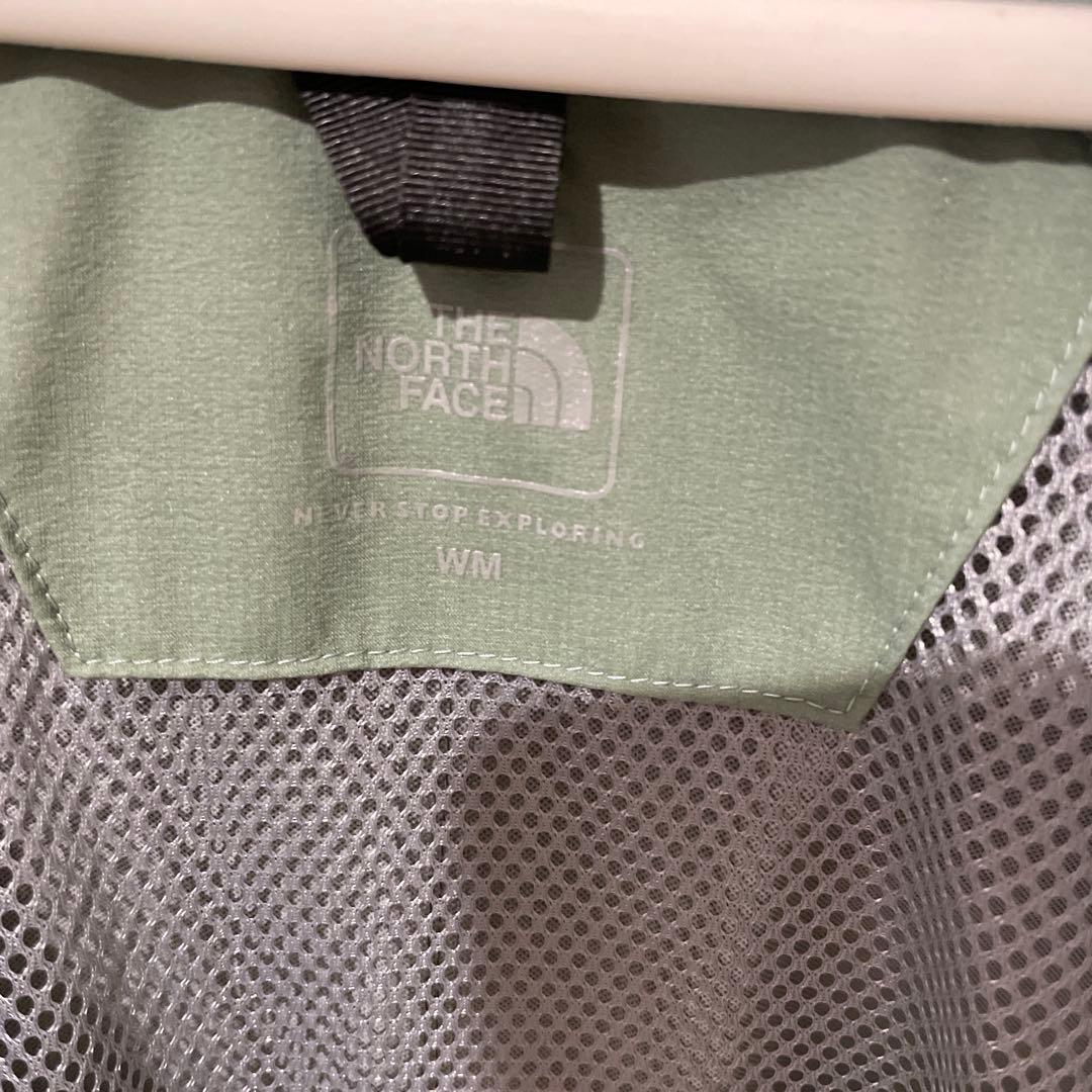 5*6様 THE NORTH FACE ポンチョ カーキグリーン　サイズM