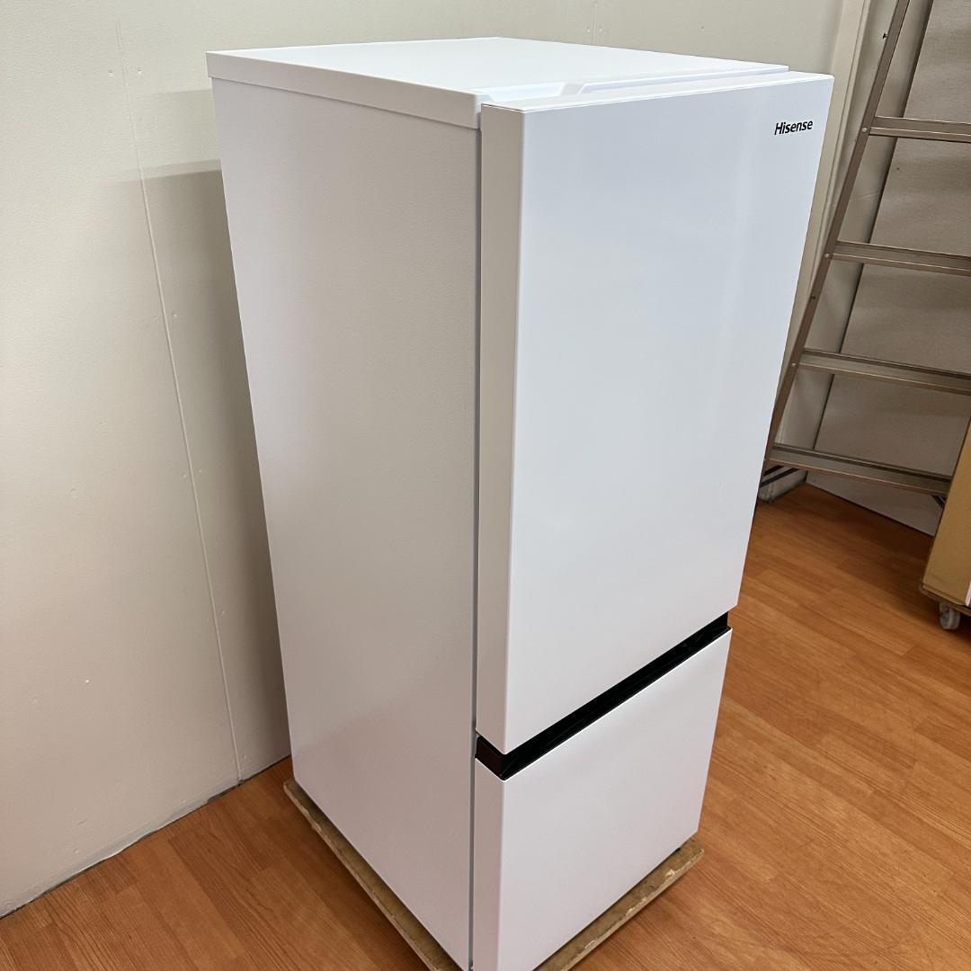 ハイセンス 2ドア冷蔵庫 2024年製 162L 高年式 I22-04