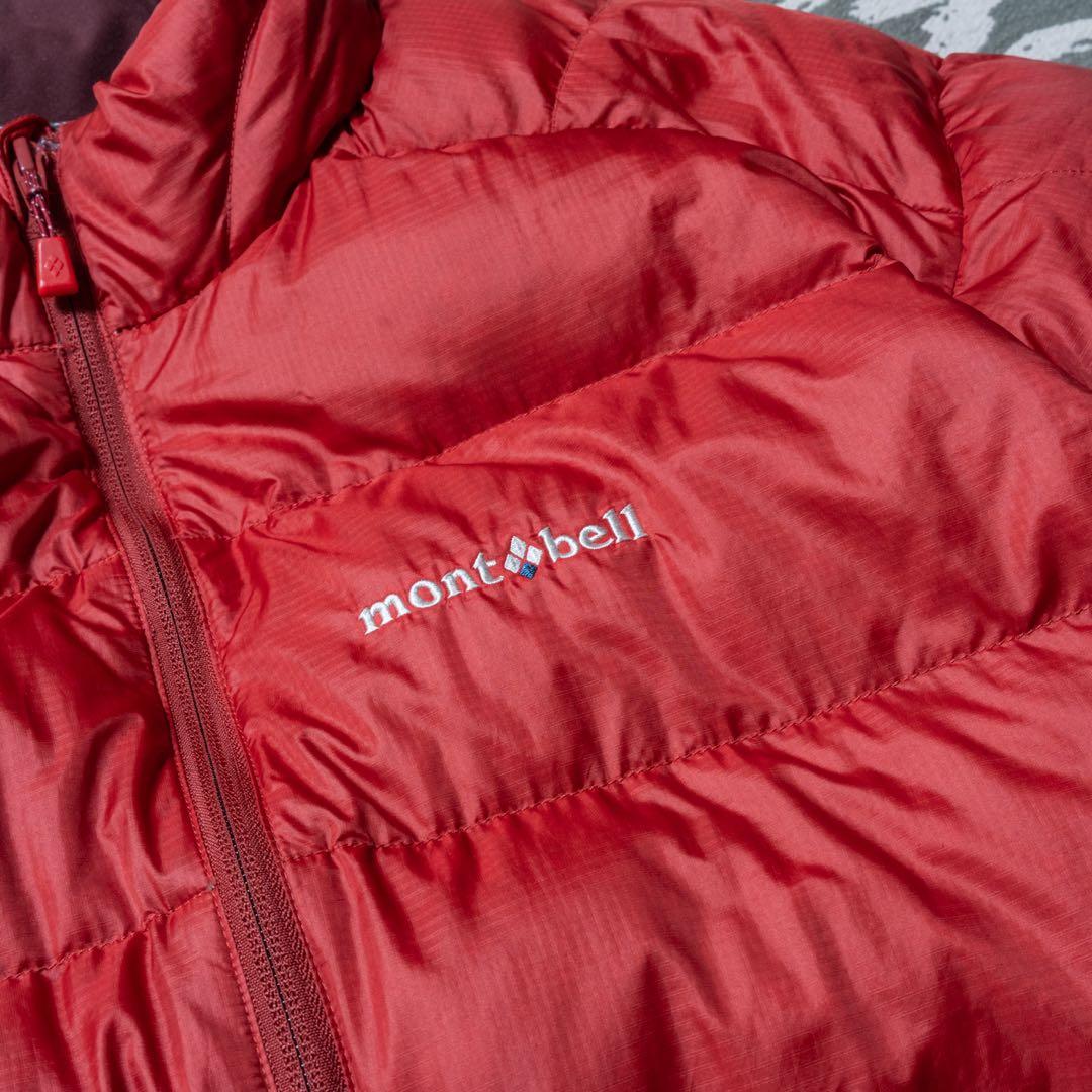 美品 mont-bell モンベル US アルパインライト ダウンジャケット M