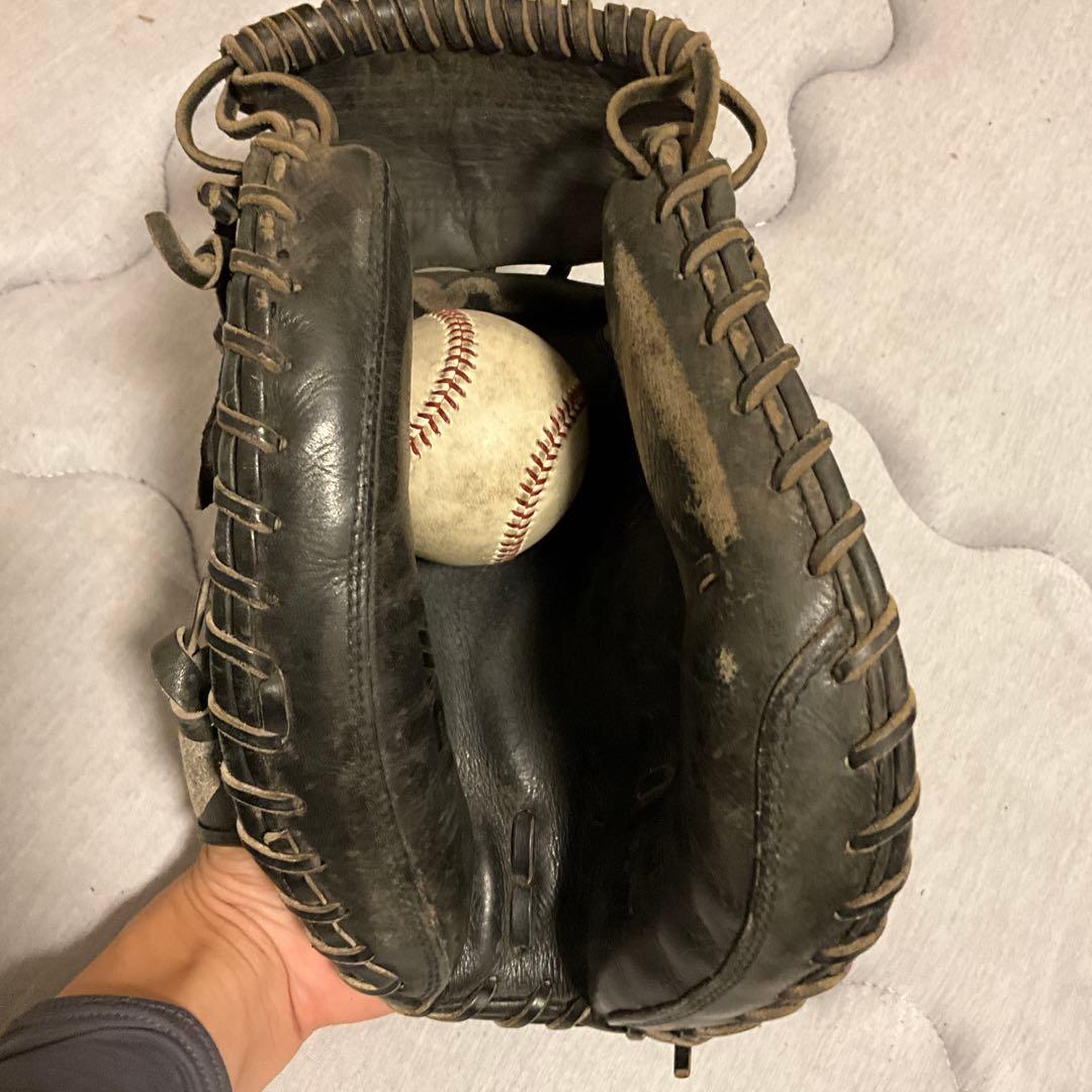 ZETT 硬式キャッチーミット