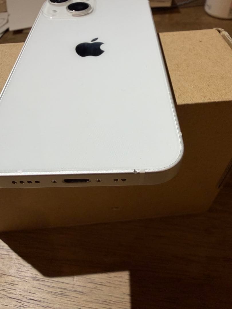 iPhone13mini starlight 128G バッテリー84%