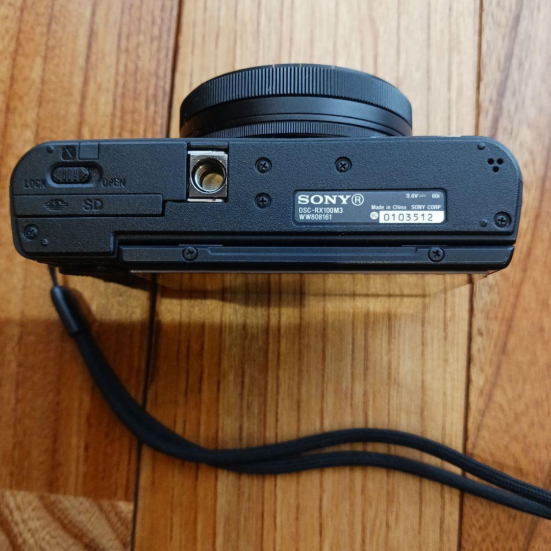 SONY DSC-RX100M3 Cyber-shot コンパクトデジタルカメラ