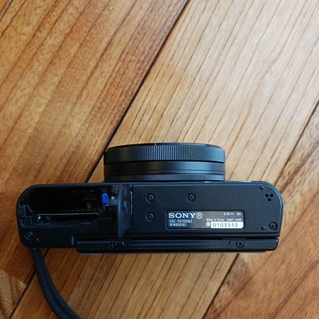 SONY DSC-RX100M3 Cyber-shot コンパクトデジタルカメラ
