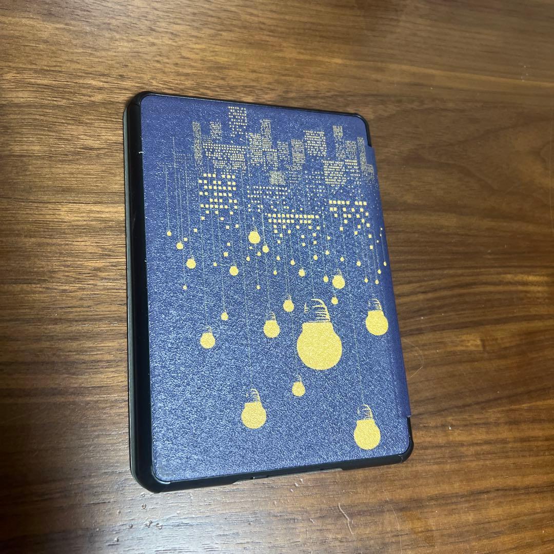 Kindle Paperwhite 8GB ブラック、美しいハード保護カバー付き