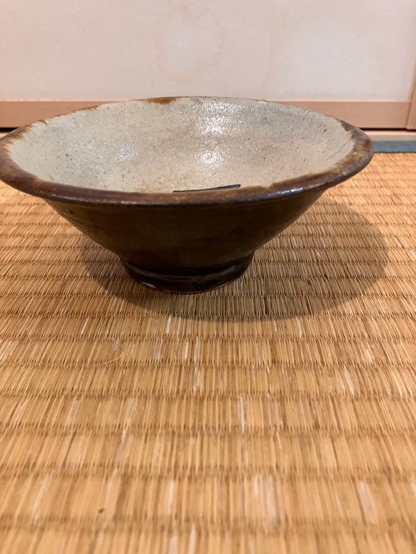 金城次郎　魚紋5寸ワンブー　壺屋時代作品　ま民藝　やちむん