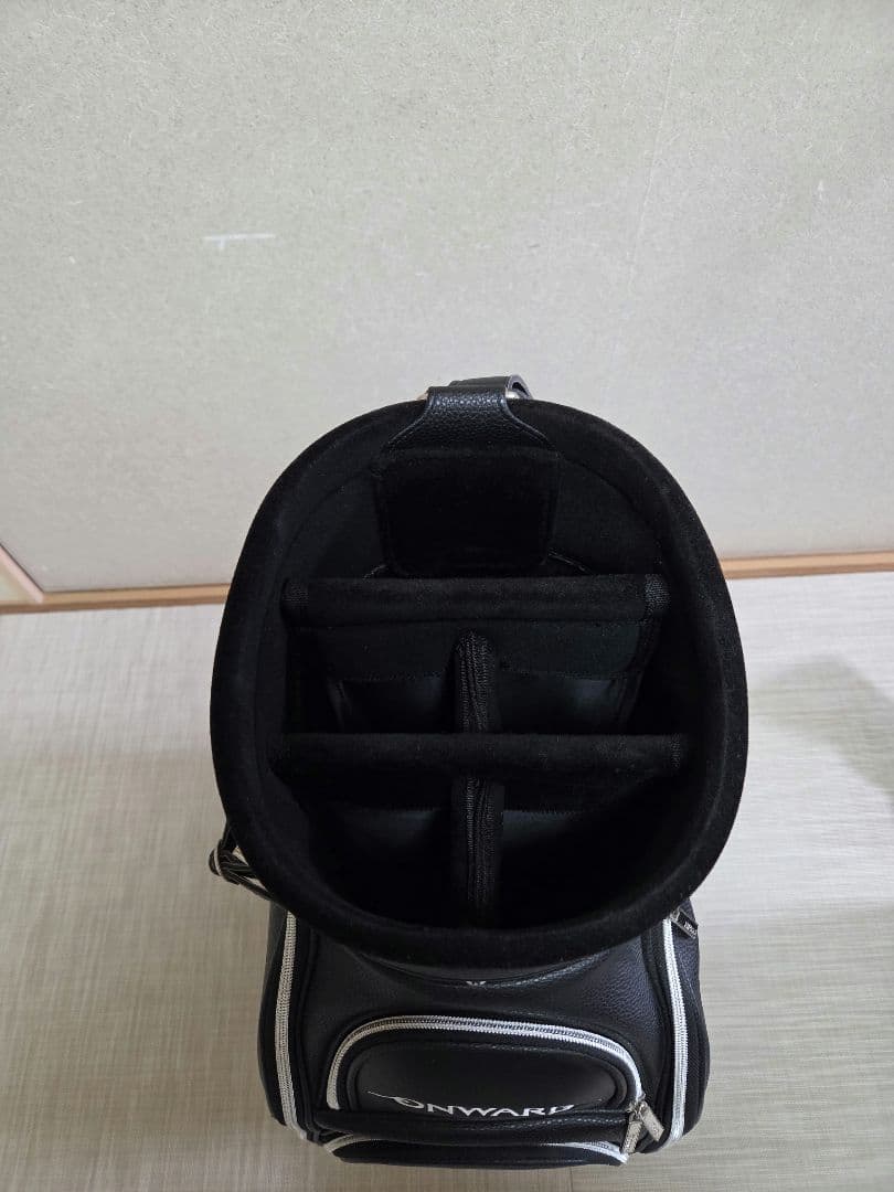 ゴルフ　キャディバッグ　23区ゴルフ　ツアータイプ【希少ド迫力！】(おまけ付き)