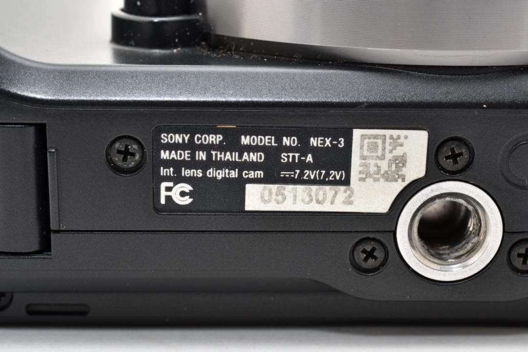 ★撮影枚数7,510枚・超美品★ソニー NEX-3 ボディ #21426