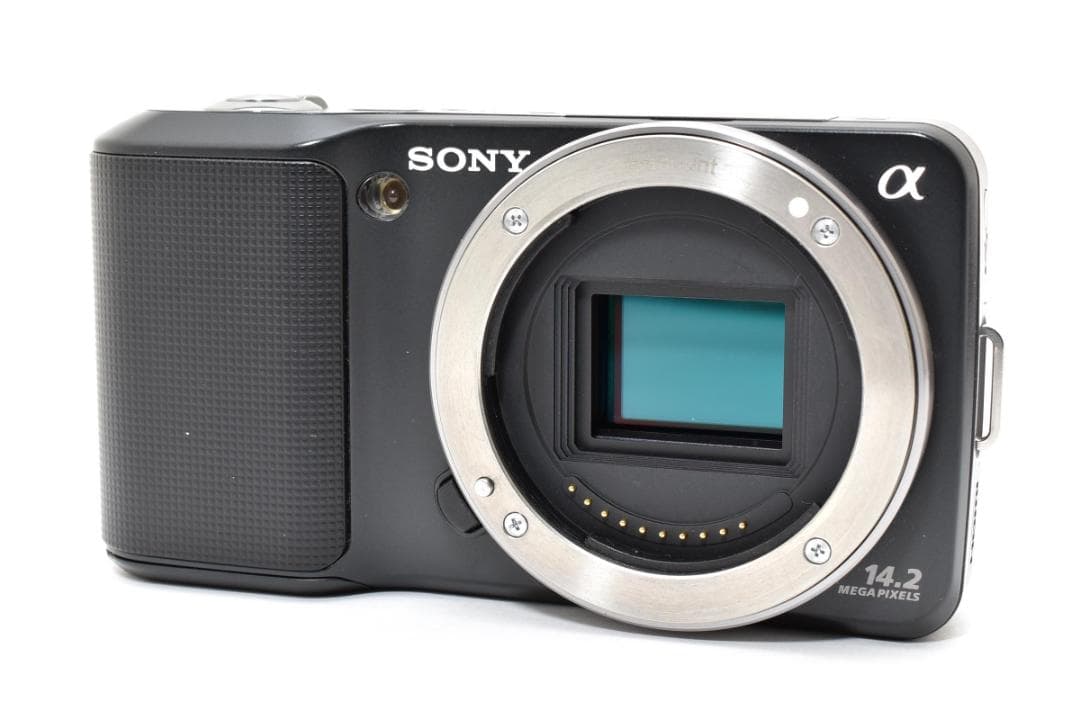 ★撮影枚数7,510枚・超美品★ソニー NEX-3 ボディ #21426