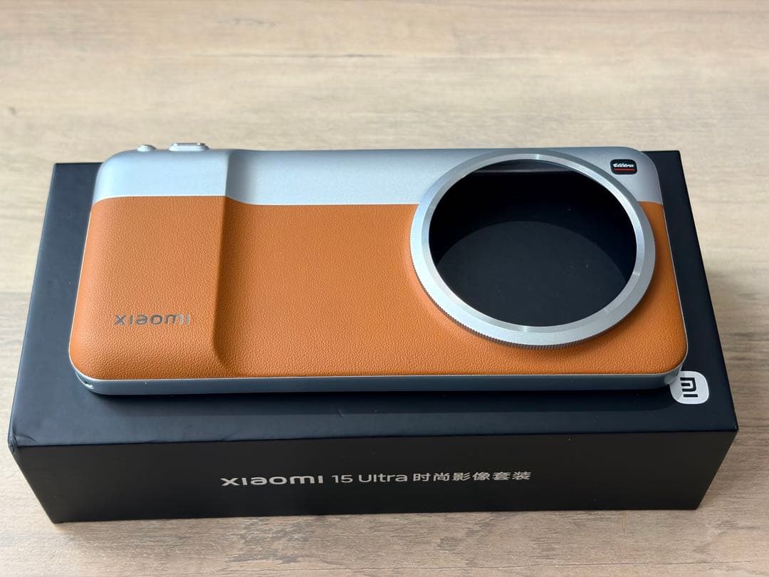 国内版　Xiaomi15ultra 16＋1TBモデル