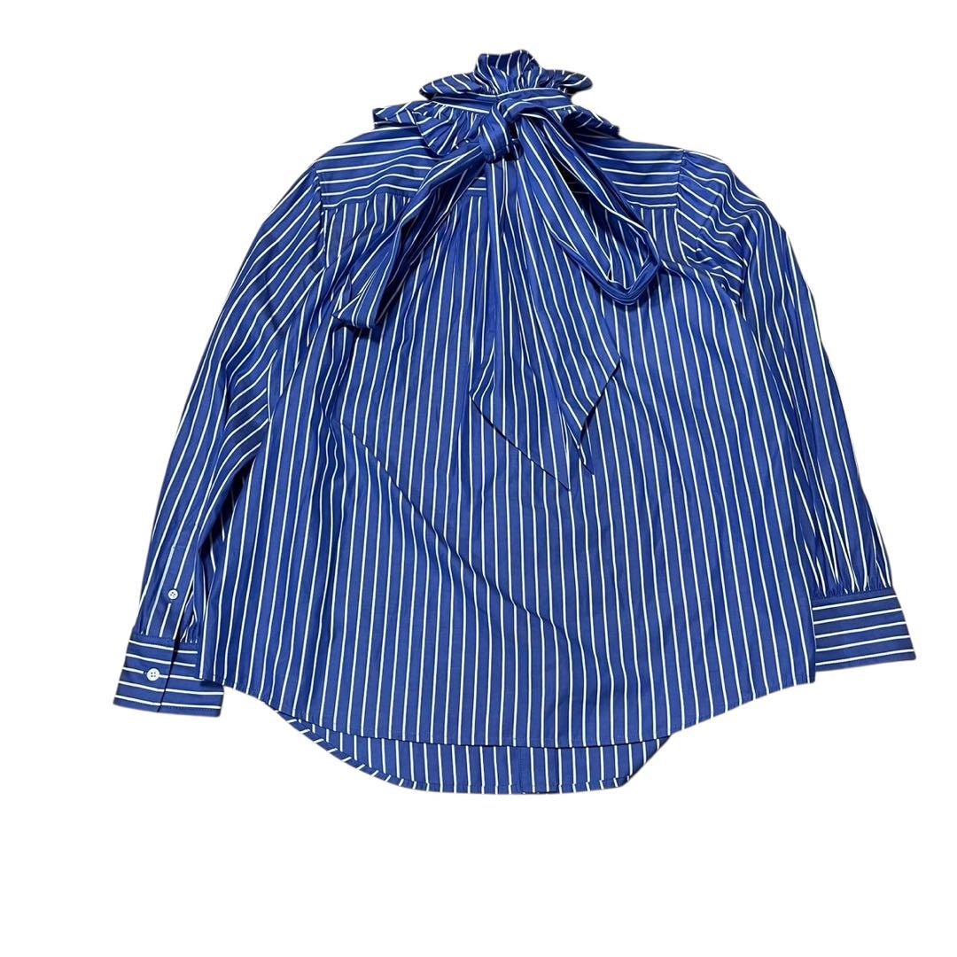 RUNWAY MARC JACOBS フリル リボン ストライプ ブラウス 12